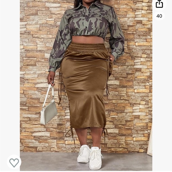 Amazon Cargo Skirt - Picture 5 of 7